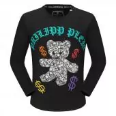 round neck sweaters philipp plein mens designer dollar teddy bear sweater